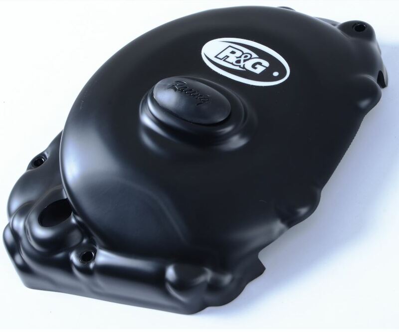 Suzuki GSX-R 1000 [2005-2008] - Protección tapa cárter Race Series (embrague) derecha negro Suzuki GSX-R1000