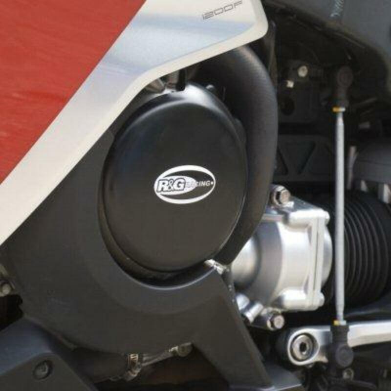 Honda VFR 1200 X CROSSTOURER ABS SC70 [2013-2015] - Protector Tapa Carter Izquierdo Negro Honda