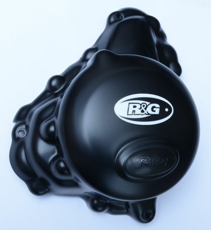 Triumph STREET TRIPLE 765 RS ABS [2018-2020] - Protector Tapa Cárter Izquierdo Race Series Negro Triumph