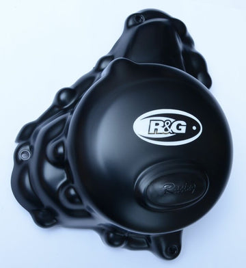 Triumph STREET TRIPLE 765 S ABS [2017-2018] - Protector Tapa Cárter Izquierdo Race Series Negro Triumph