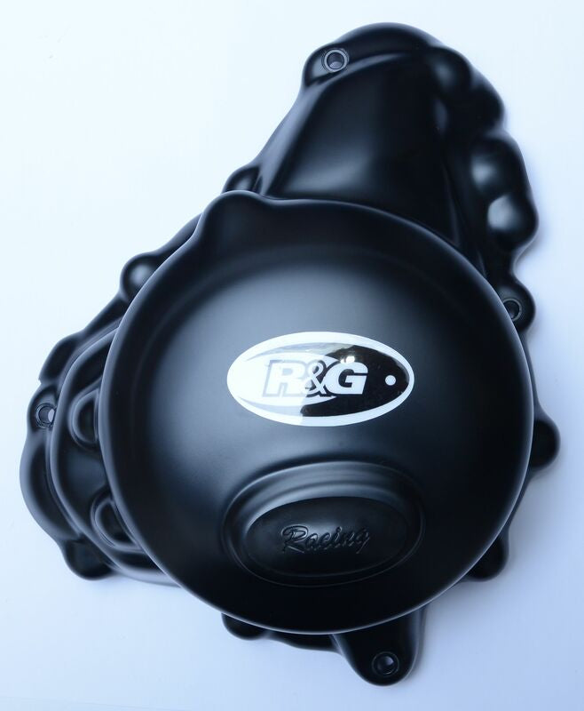 Triumph STREET TRIPLE 765 RS ABS [2018-2020] - Protector Tapa Cárter Izquierdo Race Series Negro Triumph
