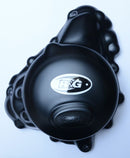 Triumph DAYTONA 675 R ABS [2014-2015] - Protector Tapa Cárter Izquierdo Race Series Negro Triumph
