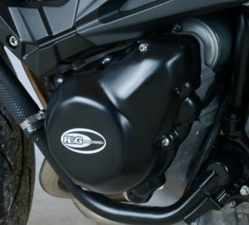 Kawasaki Z 800 E VERSION ABS Z800D [2013-2016] - Tapa de protección del cárter izquierdo Negro Kawasaki Z800