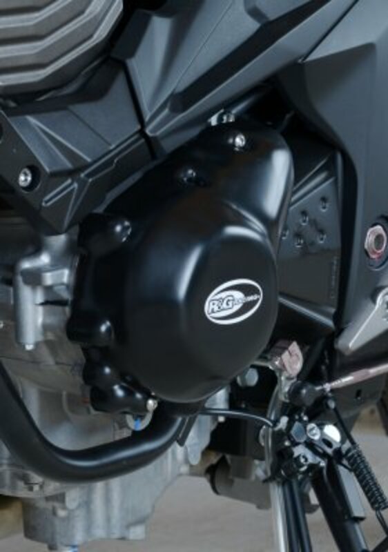 Kawasaki Z 800 E VERSION ABS Z800D [2013-2016] - Tapa Protección Cárter Izquierdo Negro Kawasaki Z800