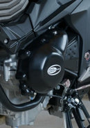 Kawasaki Z 800 E VERSION ABS SPECIAL EDITION Z800D [2016] - Tapa Protección Cárter Izquierdo Negro Kawasaki Z800