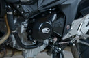 Kawasaki Z 800 E VERSION ABS SPECIAL EDITION Z800D [2016] - Tapa Protección Cárter Izquierdo Negro Kawasaki Z800