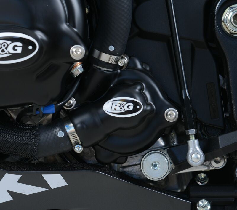 Suzuki GSX-R 1000 R ABS EDICIÓN ESPECIAL [2017-2020] - (Bomba de Agua) Protector Tapa Cárter Izquierdo Suzuki GSX-R1000
