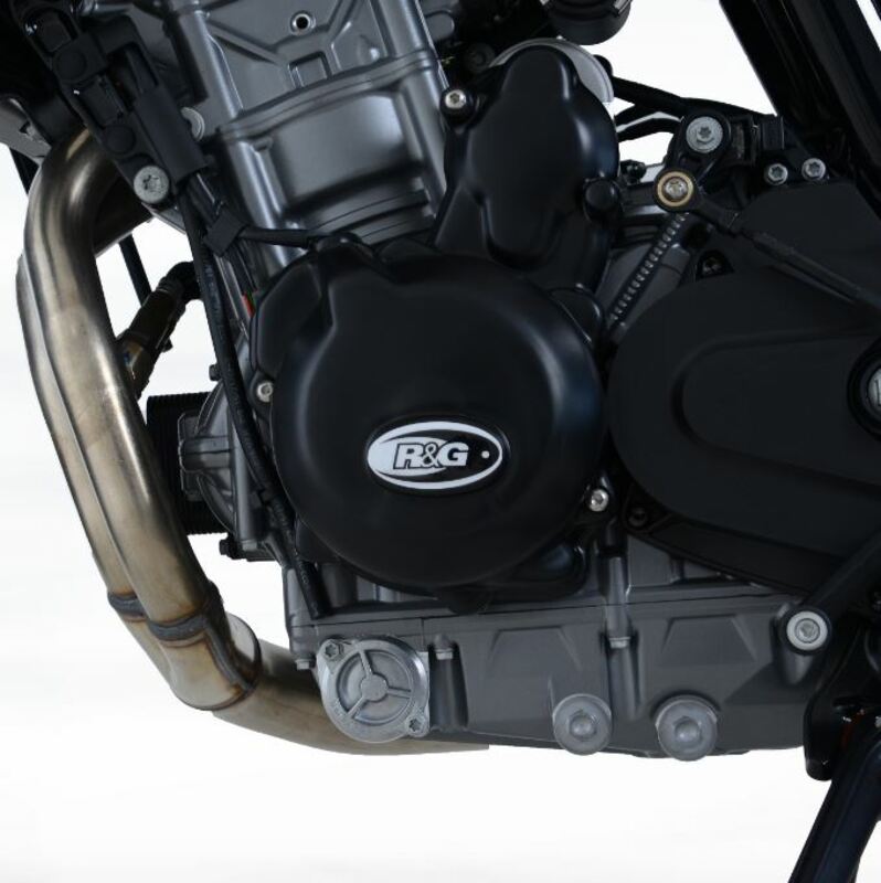 Ktm 890 DUKE [2021-2023] - Protección tapa cárter izquierdo (alternador) Negro KTM Duke 790