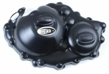 Honda CBR 1000 RR FIREBLADE SP ABS SC59 [2014-2016] - Protector Tapa Cárter Derecho Negro Race Series Honda CBR1000RR
