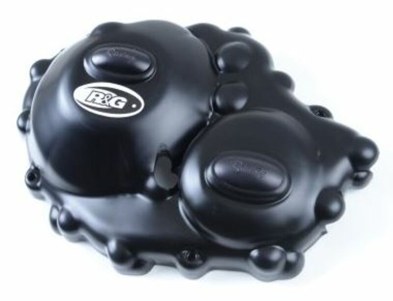 Honda CBR 1000 RR FIREBLADE ABS SC59 [2009-2016] - Protector Tapa Cárter Derecho Negro Race Series Honda CBR1000RR