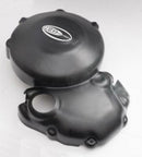 Kawasaki ER-6 N ABS ER650F [2015] - Protector Tapa Cárter Derecho (Embrague) Negro
