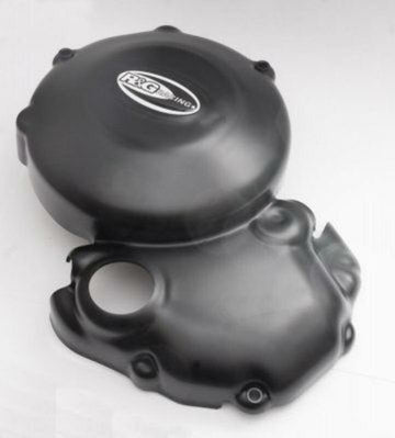 Kawasaki ER-6 N ER650A [2006-2008] - Protector Tapa Cárter Derecho (Embrague) Negro