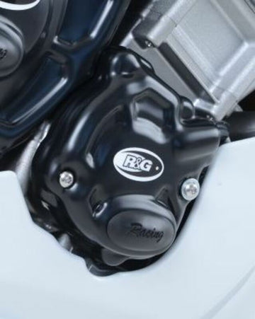 Yamaha YZF-R1 M RN49 [2019] - Protector Tapa Cárter Motor Race Series Negro Derecha (Bomba de Aceite) Yamaha R1/R1M