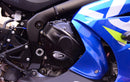Suzuki GSX-R 1000 R ABS [2017-2021] - Protector Tapa Cárter Derecho (Embrague) Negro Suzuki GSX-R1000