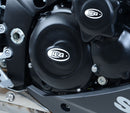 Suzuki GSX-S1000F [2016] - Protector tapa cárter motor 3 piezas negro