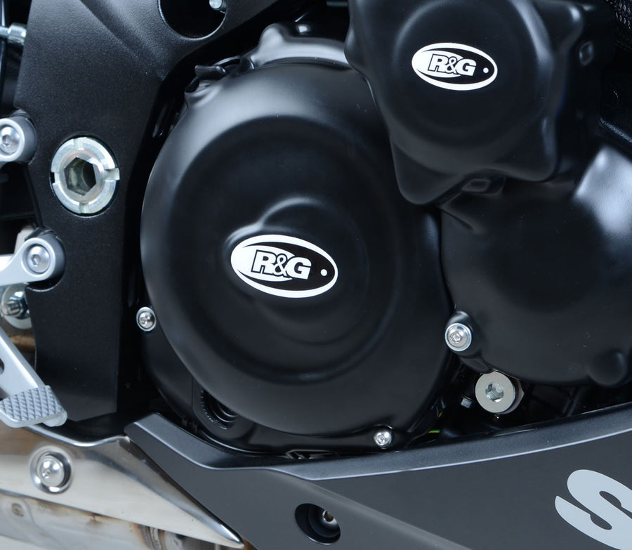 Suzuki Katana S 1000 [2020-2021] - Motorgehäusedeckelschutz 3 Stück Schwarz