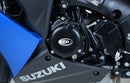 Suzuki GSX-S 1000 GX [2024-2026] - Protector tapa cárter motor 3 piezas negro