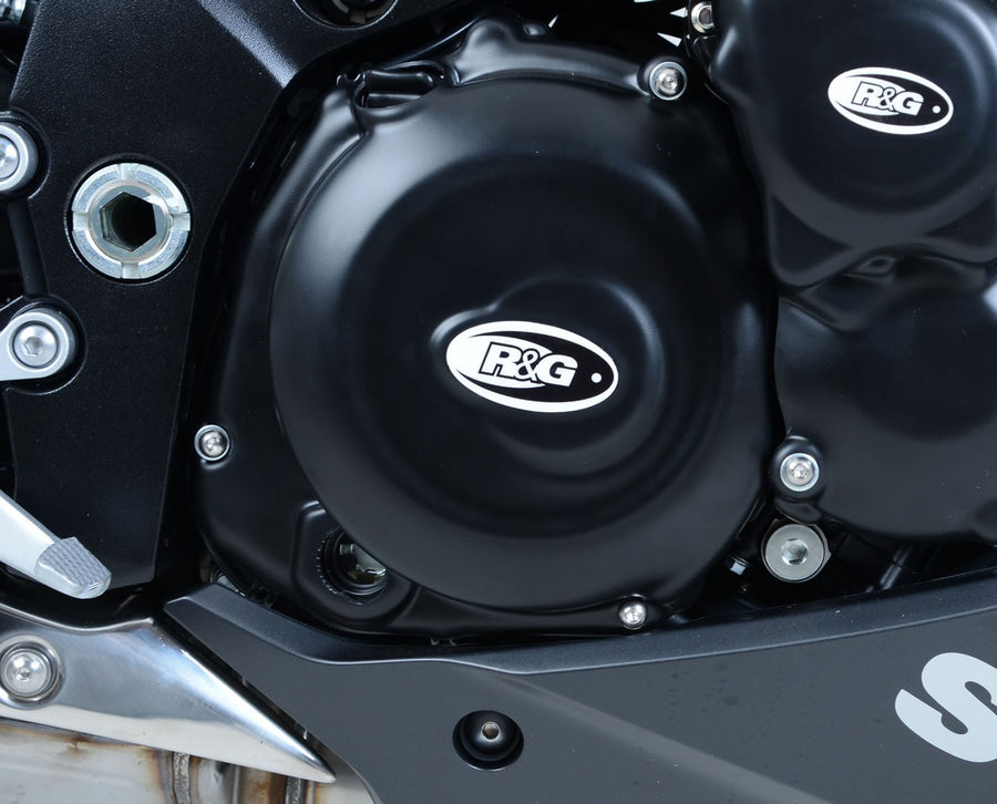 Suzuki Katana S 1000 [2020-2021] - Motorgehäusedeckelschutz 3 Stück Schwarz