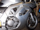 Suzuki SV 650 S ABS [2007-2012] - Aero Crash Protectors (cojinete de basculante) Negro Suzuki SV650 Full Faired
