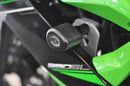 Kawasaki Ninja 250 SL ABS Special Edition (BX 250 B) [2015-2016] - Protectores aerodinámicos negros Kawasaki Ninja 250SL