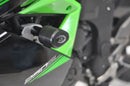 Kawasaki Ninja 250 SL Special Edition (BX 250 A) [2015-2016] - Protectores aerodinámicos negros Kawasaki Ninja 250SL