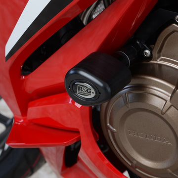 Honda CBR 500 R ABS [2024] - Aero Sturzpad schwarz Honda CBR500R
