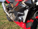 APRILIA TUONO 1000 [2003-2005] - Protectores aerodinámicos negros Aprilia Tuono 1000