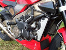 APRILIA TUONO 1000 [2003-2005] - Protectores aerodinámicos negros Aprilia Tuono 1000