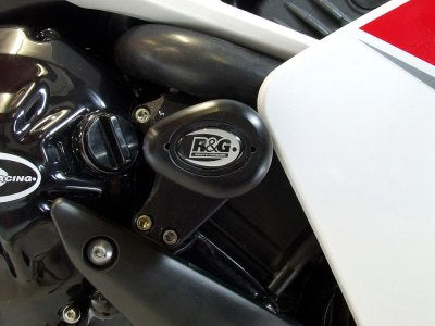 Yamaha YZF-R 1 (RN 19) [2007-2008] - Protectores Aero Crash Superiores Negro Yamaha YZF-R1