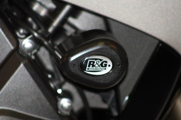 Honda CBR 600 RR PC40 [2007-2008] - Aero-Crash-Protektoren Schwarz Honda CBR600RR