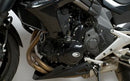 Kawasaki ER-6 N ABS ER650F [2012-2016] - Protectores Aero Crash Negro Kawasaki ER-6 N