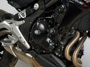 Kawasaki ER-6 N ABS ER650F [2012-2016] - Protectores Aero Crash Negro Kawasaki ER-6 N