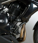 Kawasaki ER-6 N ABS ER650F [2012-2016] - Protectores Aero Crash Negro Kawasaki ER-6 N