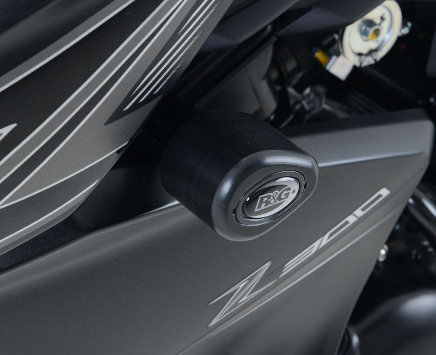 Kawasaki Z 300 ABS (ER 300 B) [2015-2018] - CRASH PAD AERO R&G RACING KAWASAKI Z300