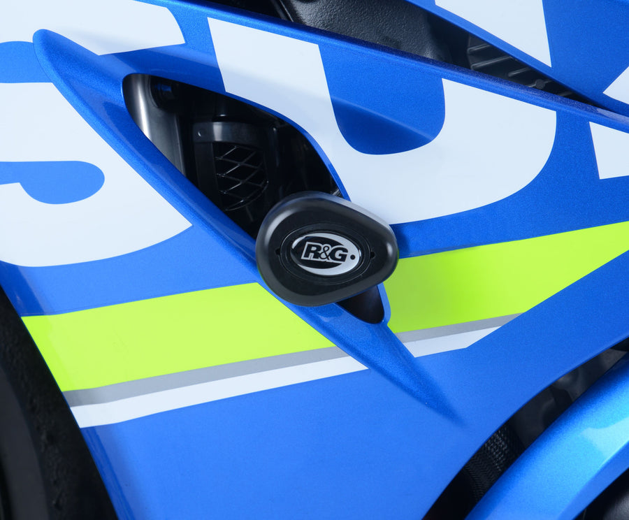 Suzuki GSX-R 1000 R ABS [2017-2021] - Protectores aerodinámicos negros Suzuki GSX-R1000
