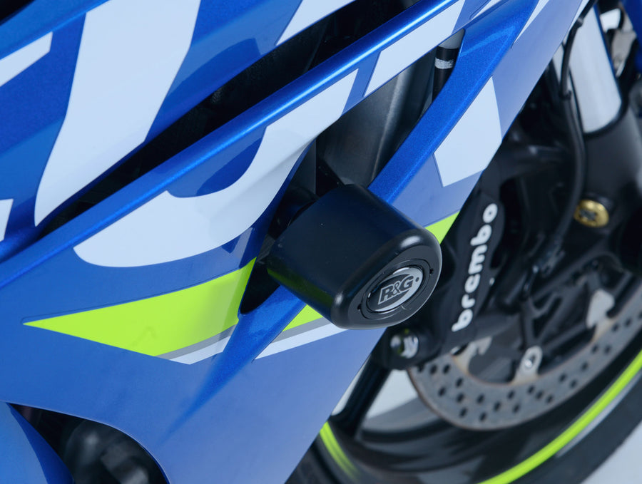 Suzuki GSX-R 1000 R ABS [2017-2021] - Protectores aerodinámicos negros Suzuki GSX-R1000
