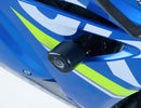 Suzuki GSX-R 1000 R ABS [2017-2021] - Protectores aerodinámicos negros Suzuki GSX-R1000