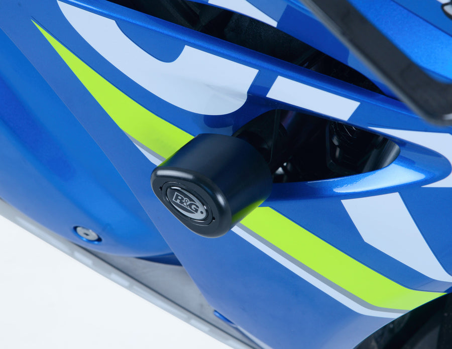 Suzuki GSX-R 1000 R ABS [2017-2021] - Protectores aerodinámicos negros Suzuki GSX-R1000