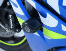 Suzuki GSX-R 1000 R ABS [2017-2021] - Protectores aerodinámicos negros Suzuki GSX-R1000