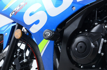 Suzuki GSX 250 R ABS Special Edition [2018-2020] - Aero Sturzpads schwarz (mit Bohrungsblende) Suzuki GSX250R
