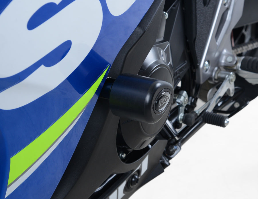 Suzuki DL 250 V-STROM ABS [2018-2021] - Crash pads Aero negros (con tapa orificios) Suzuki GSX250R