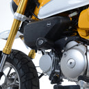 Honda Monkey 125 [2018-2020] - Protectores aerodinámicos negros Honda Monkey 125