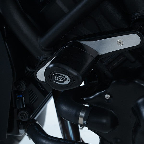 YAMAHA NIKEN [2018-2019] - Protectores aerodinámicos negros Yamaha Niken