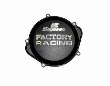 Husqvarna Te 125 [BOYESEN] - Tapa embrague Factory Racing negro KTM EXC125/200
