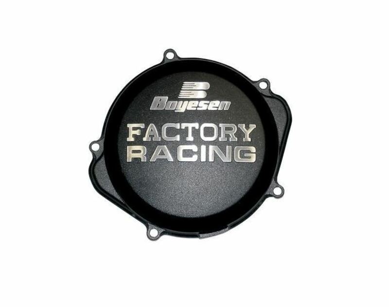 Husaberg Fe 501 [BOYESEN] - Tapa de embrague Factory Racing negra KTM EXC450/500