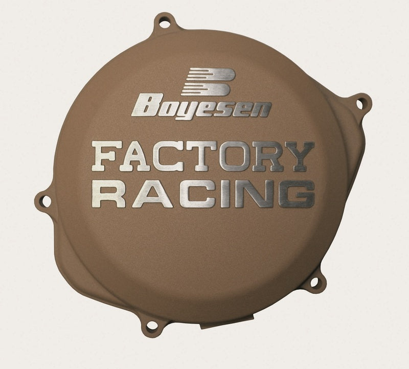 Husaberg Fe 501 [BOYESEN] - Tapa de embrague Factory Racing Magnesio KTM EXC450/500