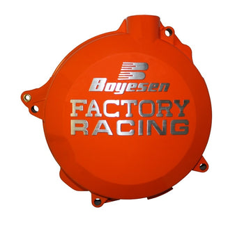 Ktm Sx 200 [BOYESEN] - Tapa embrague Factory Racing naranja KTM EXC125/200