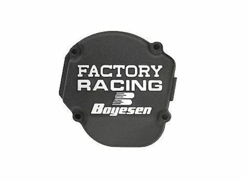 Husqvarna Te 125 [BOYESEN] - Tapa de encendido Factory Racing negra Husqvarna TC/TE125
