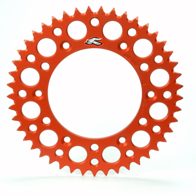KTM 620 Adventure LC4 [Renthal] - Groteos de aluminio