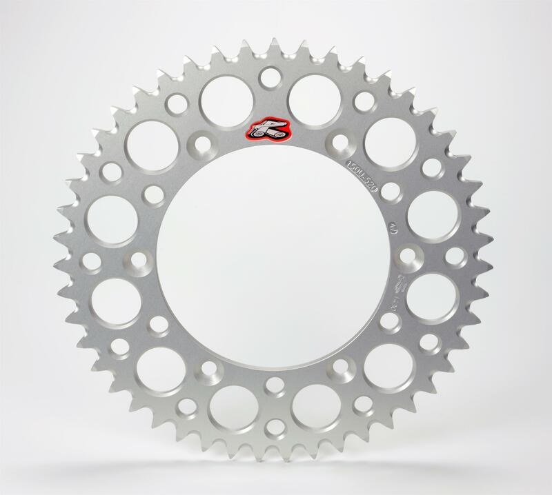 KTM 620 Adventure LC4 [Renthal] - Groteos de aluminio